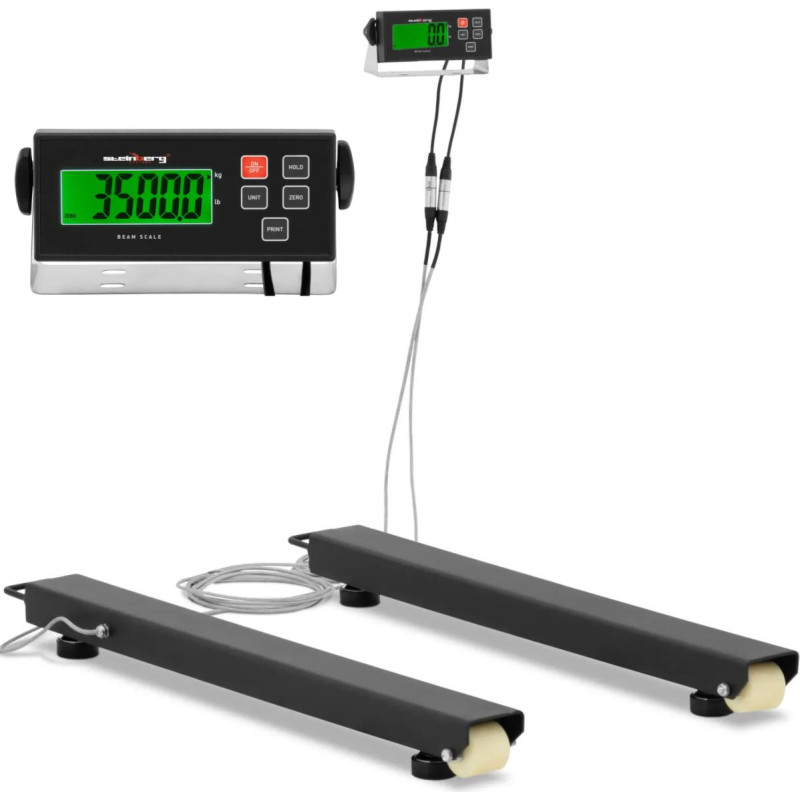 Steinberg Systems Padėklų svarstyklės LCD 3500 / 0,5 kg 100 x 10 cm