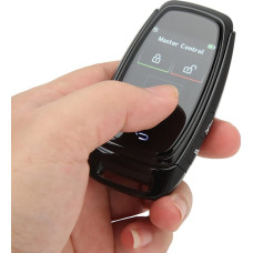 Išmanusis automobilio ekranas, Tk800 išmanusis nuotolinio valdymo automobilio raktelis, automatinė įvažiavimo be raktų sistema, automatinis išmanusis LCD raktelis Touchsn 5.0 Connection Keyless Entry Touch, skirtas vieno mygtuko paleidimo modeliams
