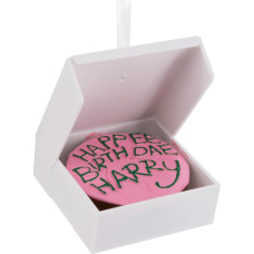 Hallmark Harry Potter Pink Cake Hanging Ornament 11th Birthday Cake Tree Decoration Resin Gifts for Christmas
