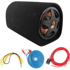 Qiilu 12V Car Subwoofer Car Bass Speaker Large Consumption for Audio Modification Sound Amplifier I9e132
