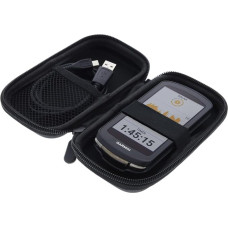 Case Compatible with Garmin Edge 1050/1040 Solar/Solar Edge 1030/Plus Edge Explore/Explore 2 GPS Bicycle Computer Protective Case Outdoor Bag Case Black