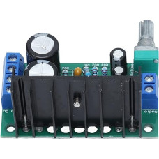 TDA2050 stiprintuvo modulis Monofoninio garso garsiakalbis 1 kanalo galios stiprinimo kortelė 12-24V 5W -1220W