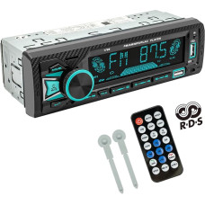 Automobilinis radijo imtuvas 1 DIN 