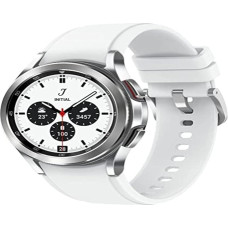 Samsung Galaxy Watch 4 Classic, Silver, 42 mm, LTE [EU Version]