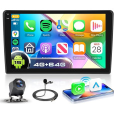 4G + 64G automobilinis radijas 