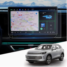 2 pakuočių 12,9 colių ekrano apsauga, suderinama su V-W Ti-guan 3 2024 2025 Navigation Ekrano apsauga 6H Atspari įbrėžimams GPS ekrano apsauga Discover Pro Max Priedai