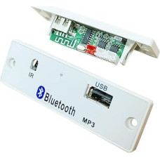 Gikfun 5V Bluetooth MP3 dekoderio plokštės stiprintuvas garso U disko atkūrimui EK1988