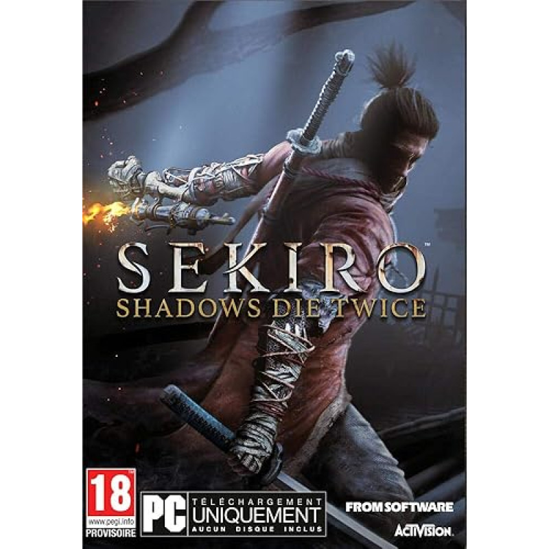 Sekiro : šešėlis miršta du kartus