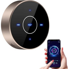 Mini Bluetooth Speaker 5.0 Wireless Small Music Box Portable Stereo Speaker Stereo Bass with TWS AUX TF Cards Touch Control for Outdoor Party Travel Gifts 10H Playtime