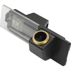 HD Golden Camera 1280 x 720p Night Vision Reversing Camera Parking Camera Colour Camera Waterproof Colour Rear View Camera for 1 Series 120i E81 E87 F20 135i 640i Mini Countryman Couper R55 R57 R60