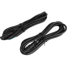 Vaizdo kabelio prailgintuvas monitoriui ir galinio vaizdo kamerai 6 kontaktų moteriškas vaizdo kabelis 6 pėdų juodas plastikinis metalas