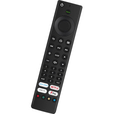 VINABTY pakaitinis IR nuotolinio valdymo pultas RM-C3255 tinka JVC Fire TV Edition Smart 4K Ultra HD LED televizoriui LT-55CF820 LT-50CF820 LT-65CF810 be balso