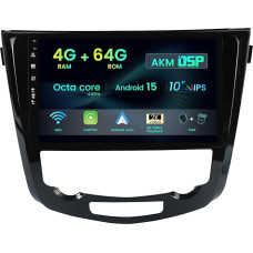 4G + 64G automobilinis radijas 