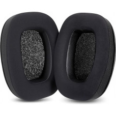 Replacement Ear Pads for Beyerdynamic DT100/DT102/DT108/DT109/DT150/DT190 with Breathable Ice Silk Fabric Black