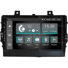 Asmeninis automobilinis radijas DR 3 Android GPS Bluetooth WiFi USB DAB+ jutiklinis 9 colių 4 branduolių Carplay Android automobilis