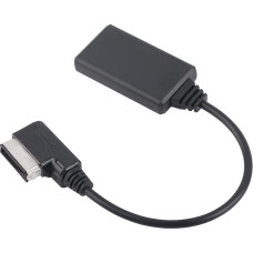 Akozon Car Bluetooth AUX Cable 5.0 AUX Music Interface Adapter Audio Cable for AMI MMI MDI A1 Q5