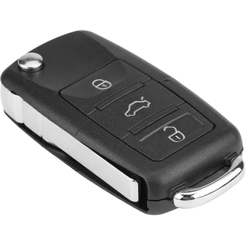 KIMISS 3 mygtukų automobilio nuotolinio valdymo raktas 434 MHz lustinis siųstuvas