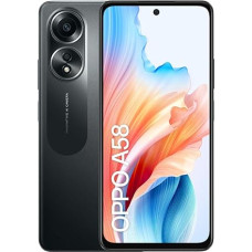 OPPO A58 17.1 cm (6.72 inches) Double SIM Android 13 4G USB Type-C 6 Go 128 Go 5000 mAh Black