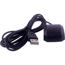 DIYmalls VK-162 G-Mouse USB GPS Dongle imtuvo antena M8 lustas su blykste Raspberry Pi Window Linux Google Earth