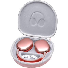 XANAD Case for Sennheiser Momentum 4 / Sony WH-1000XM5 / WH-1000XM4 / ULT WEAR/Bose QuietComfort SC/UGREEN HiTune Max5c / Sonos Ace On-Ear Bluetooth Headphones (Pink)
