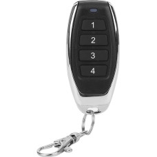 Automobilinis nuotolinio valdymo raktas, ATA PTX-5v1 Smart Control nuotolinio valdymo automobilio raktas 4 mygtukų Smart Control garažo durų atidarymo įrenginys GDO 6v3
