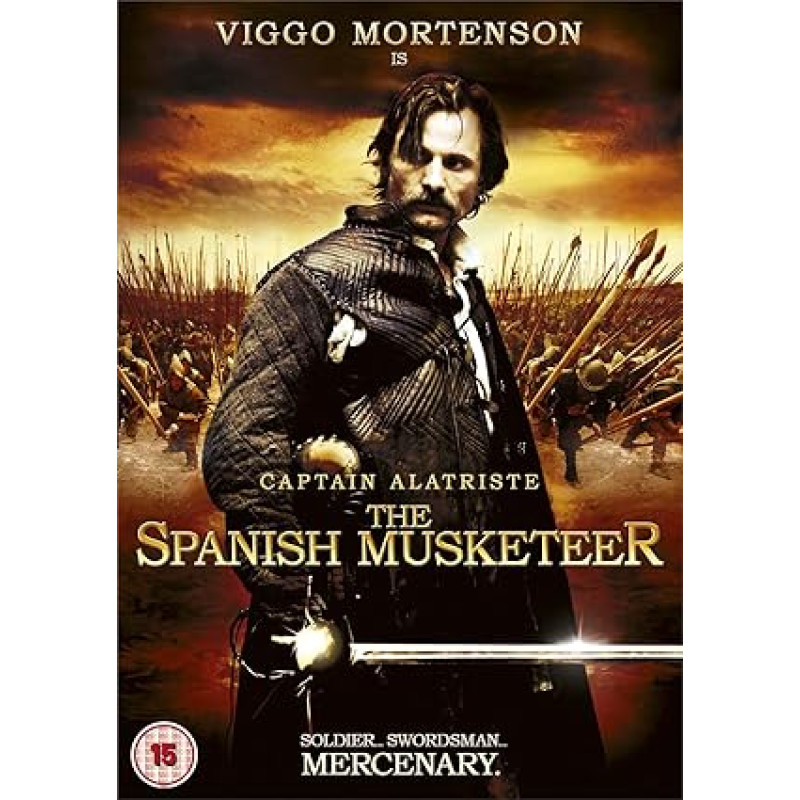 Kapitonas Alatriste - ispanų muškietininkas [DVD]