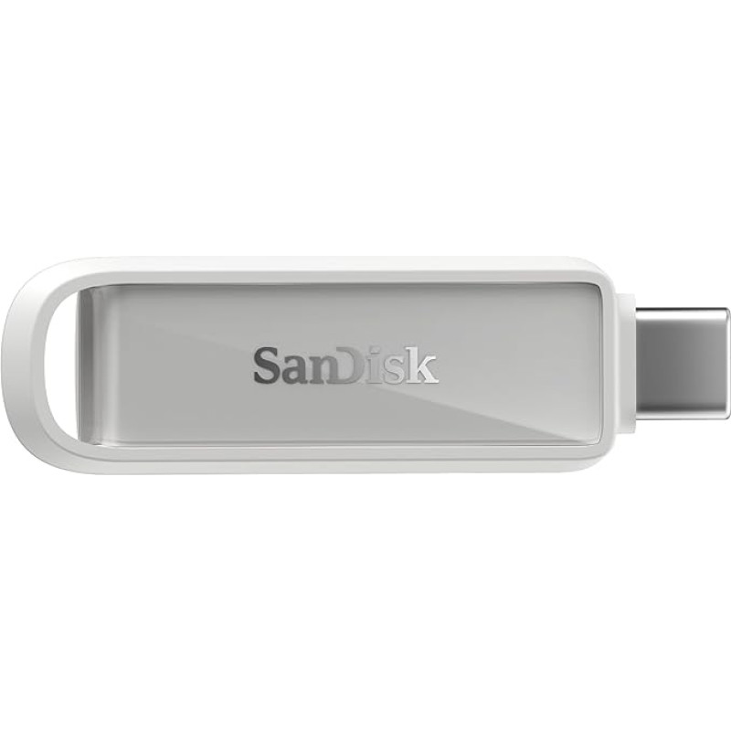 SANDISK telefono diskas su C tipo USB 128 GB (išmaniesiems telefonams, planšetiniams kompiuteriams ir kompiuteriams skirtas 