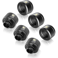 RAIJINTEK PELIAS Black - D141806 G1/4