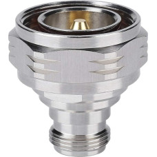 1 vnt. L29 7/16 DIN vyriškos lyties RF RG8 RG213 kabelio adapteris nuo vyriškos lyties iki N moteriškos lyties tiesiosios lyties