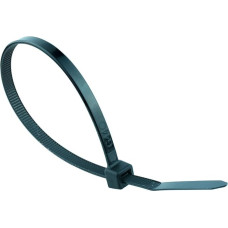 7,6 mm x 200 mm x 200 mm, juodos spalvos kabelių raiščiai - 100 vnt. pakuotėje