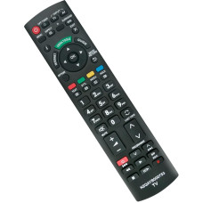 N2QAYB000753 N2QAYB000752 Replacement Remote Control VINABTY-Fit for Panasonic Viera Internet TV sub N2QAYB000673 TX-L32E5Y TX-L32D25E TX-L32D28EP TX-L32E30E TX-L32E5E TX-L32E5E TX-L32D28EP E31B EE3