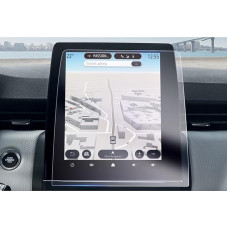 GAFAT [Pack of 2] Renaul-t Clio 5 Captur 2 Zoe Arkana 2020-2024 2025 9,3 colių navigacijos ekrano apsauga, 9,3 colių Nano ekrano apsauga Clio 5 Captur 2 Zoe Arkana Easylink, atspari smūgiams, 9H
