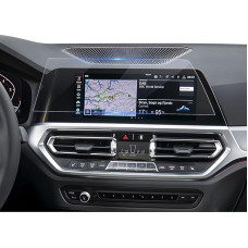 LUWU suderinama su BMW 3 serijos G20 G21 G28 2019-2022 navigacijos ekrano apsauga 10,25 colio grūdinto stiklo ekrano apsauga 9H atspari įbrėžimams G20 G21 priedai