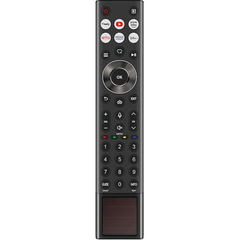 Pakaitinis balso nuotolinio valdymo pultas ERF6B66H, tinka 
