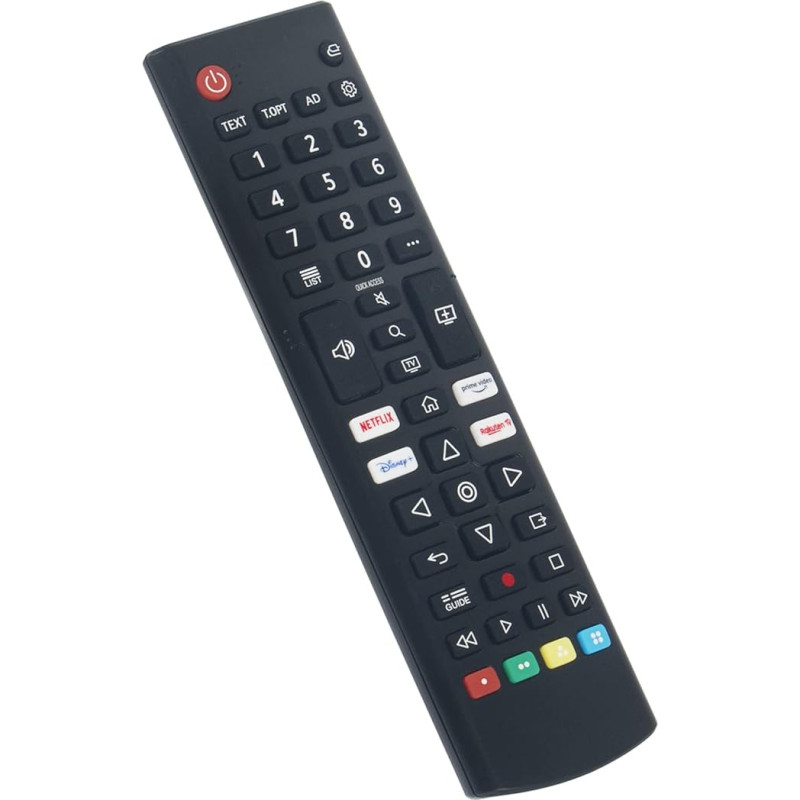 AKB76037605 Pakaitinis nuotolinio valdymo pultas LG 4K 8K OLED UHD HDR televizoriui OLED48A1 OLED65A1 OLED48C1 OLED55A1 OLED55B1 OLED55C1 OLED65G1, suderinamas su AKB76043505, AKB7666 0505 04030 1 x