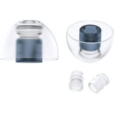 SpinFit Neo for IEM - XL - Patented Silicone Earplugs for Replacement, Secure Fit and Highest Comfort, Reduces Allergic Reactions, One Set Fits Normal and Thin Nozzles (1 Pair) (with