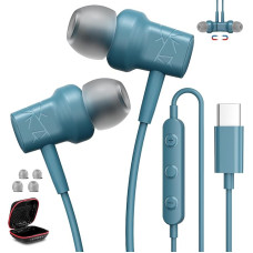 USB C ausinės 