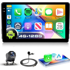 VECHTEL 4G + 128G automobilinis radijas 