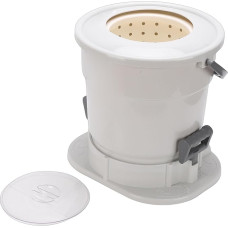 Manual Tumble Dryer, Mini Spin Dryer, Portable Washing Machine, Compact, Non-Electric Tumble Dryer for Motorhomes, Camping, School, Travel and Hotels