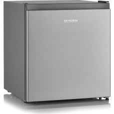 SEVERIN šaldymo dėžė su šaldymo skyriumi, stalinis šaldytuvas su tarpine lentyna, energiją taupantis mini šaldytuvas mažiems namų ūkiams, 45 l grynojo tūrio, pilkos spalvos, KB 8878