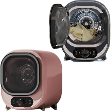 Kleiner Wäschetrockner, Tragbarer Kondensationstrockner, 5 Kg Belüfteter Mini-schleudertrockner, Ideal Für Arbeitsplatte Oder Wandmontage, Kompakt, B, 220V