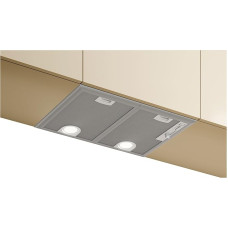 NEFF D5655X2, N 30, ventiliatoriaus modulis, 53 cm, pagamintas Vokietijoje, intensyvus lygis, LED apšvietimas, itin efektyvus ištraukimas, ypač tylus, sidabrinės spalvos metalikas