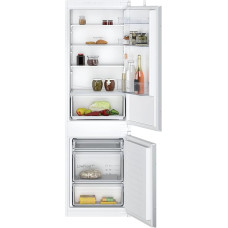 NEFF KI5861SE0, N 30, FreshSafe, šaldytuvas-šaldiklis 177,2 x 54,1 cm, bendra grynoji talpa: 265; 39 dB, šaldytuvo talpa: 182, šaldiklis: Grynoji talpa: 83, pagaminta Vokietijoje, vilkimo vyriai