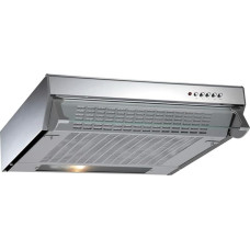 CDA CST61SS Dunstabzugshaube, 60 cm, Edelstahl, schlankes Visier