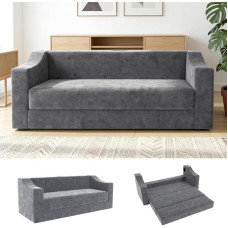 Maža sofa Svetainės sofa Didelė sofa su miego funkcija Miegamojo sofa Lounge sofa 3-vietė sofa su lovos funkcija Lounge sofa namams Svetainės miegamasis Miegamojo prieškambaris Biuras