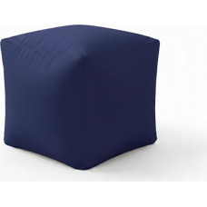 Bean Lazy Navy Blue Cube Bean Bag