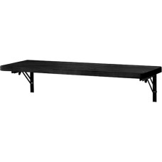 TELCIM Wandmontierter Klapptisch,Unsichtbar Schwimmender Computer-Schreibtisch,Die Wand Bartisch,Klapptisch Wand,Wandklapptisch,Geeignet Für Büro,Zuhause,Couchtisch, Bar(60 * 40cm/23.6 * 15.7in)