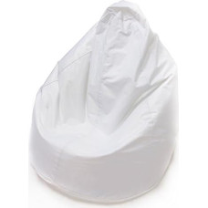Bean Bag Chair Bulb Puff Puf Bag – White