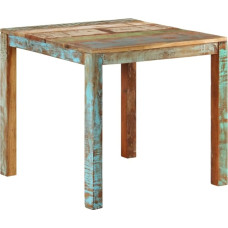 Bussandri Exclusive Dining Table 82 x 80 x 76 cm Old Wood Solid