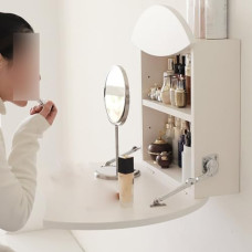 Maža sulankstoma virtuvės sieninė lentyna Plūduriuojantis sulankstomas stalas Sieninė lova Plūduriuojantis tualetinis stalas Sulankstomas stalas su sulankstomu stalu, kabantis tualetinis stalas H